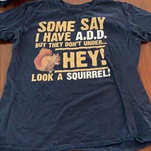 A.D.D. Quoted shirt